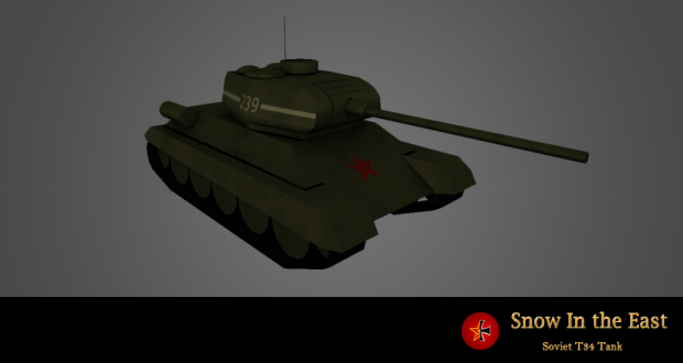 Soviet T34 Tank