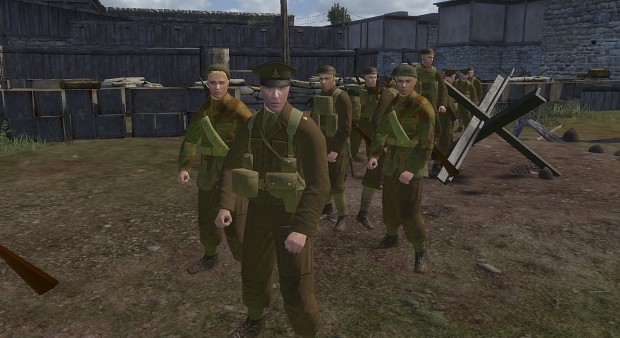 British Troopers