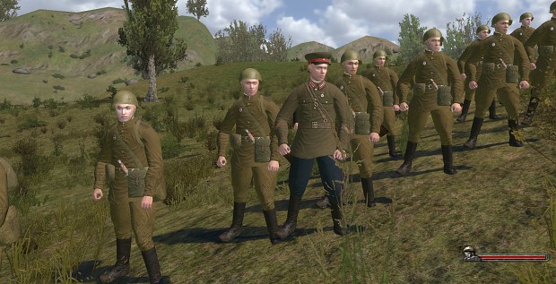 Soviet guard infantry