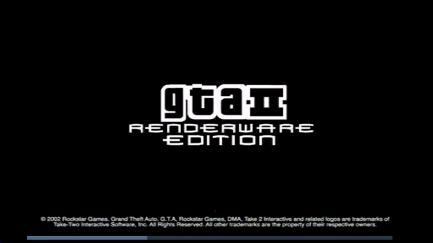 GTA2 v1.73 Style Loading Screen