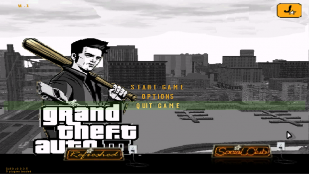 Gta Iii Refresh V10 Main Menu 1 Image Moddb 1052