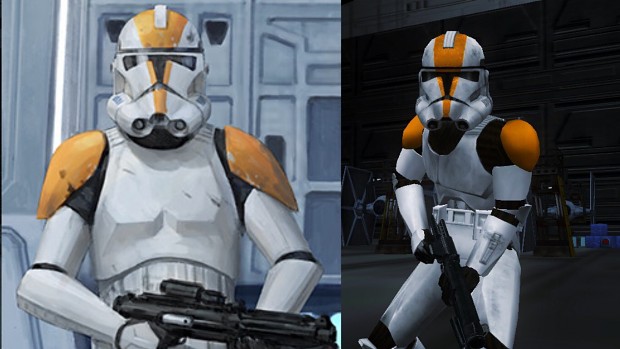 Orange Clone Stormtrooper (used to assist in capturing Thrawn)