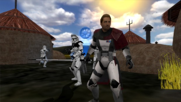 old republic clone trooper