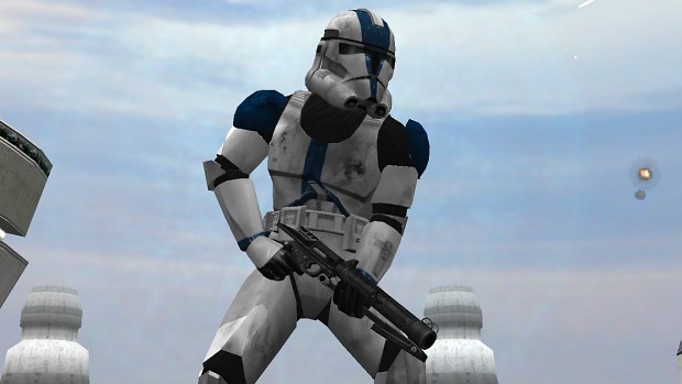 501st Clone Stormtrooper on Mon Cala