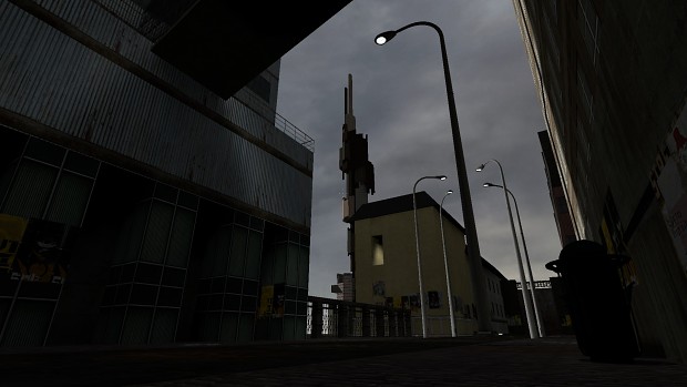 Industrial 01 Very Early Image Half Life 2 Beta Project City 17 Mod For Half Life 2 Episode Two Mod Db