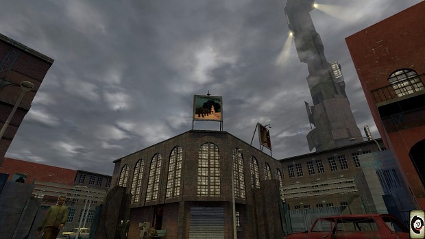 c17_06 (Progress v8.7) image - Half Life 2 - BETA (Project City 17) mod ...