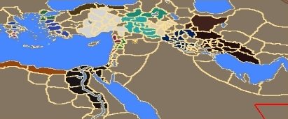 medieval 2 campaign map