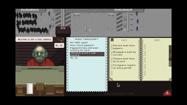 all countries in papers please game listed