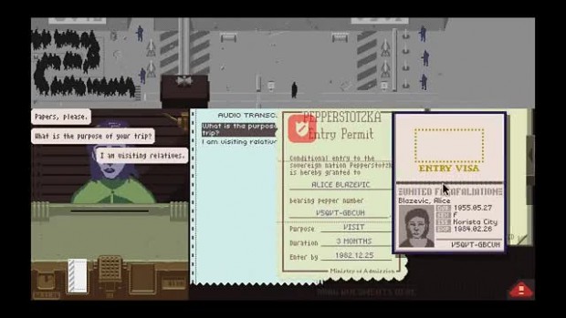 Image 2 - Peppers, Please mod for Papers, Please - Mod DB