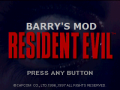 Resident Evil - Barry's Mod