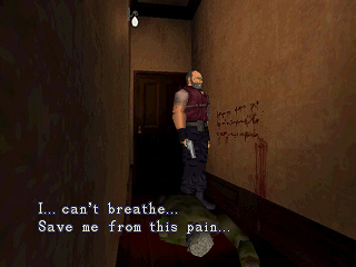 Resident Evil - Barry's Mod Screenshots