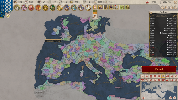 imperator rome government
