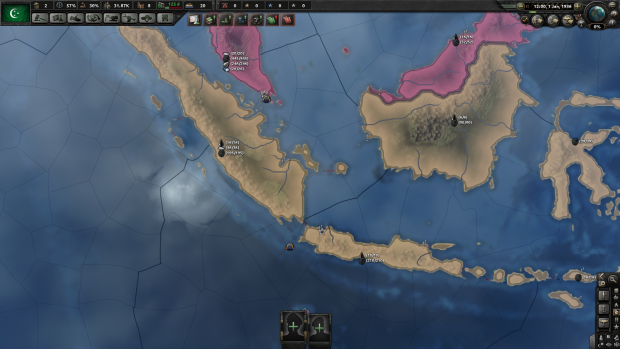 12  Indonesian Straits