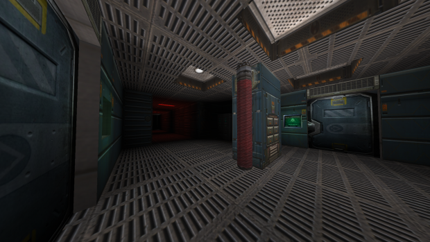 Updated media image - Suffering Space mod for Doom II - ModDB