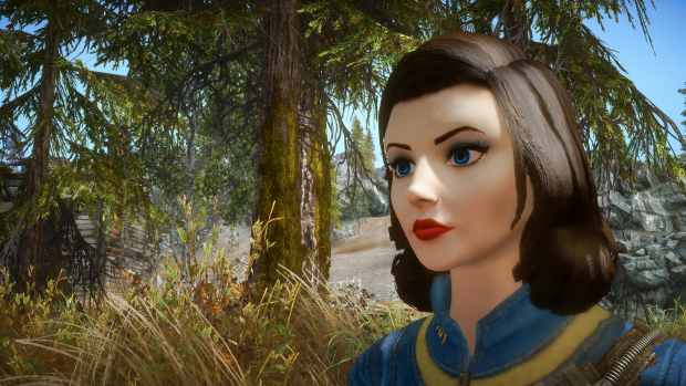 BioShock Infinite's' Elizabeth Joins 'Fallout: New Vegas' With This Mod