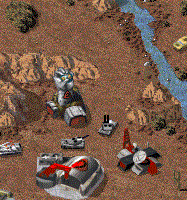 Pre-Release Screenshot C&C 1995 (Nod Heavy Tank)