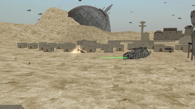 Tatooine Republic Base