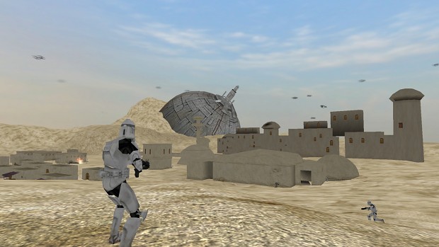Tatooine Republic Base