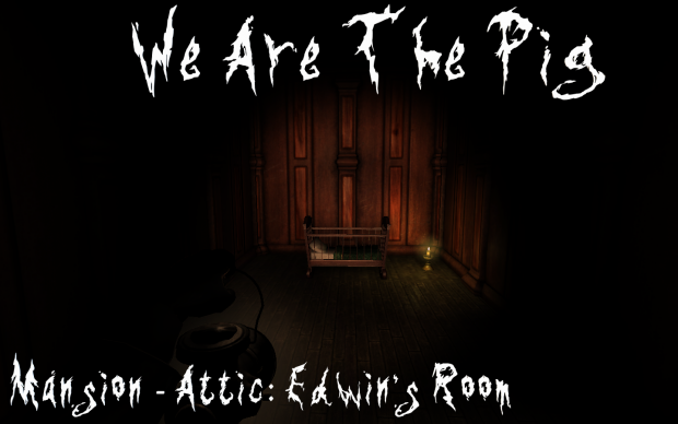 Mansion - Attic: Edwin's Room