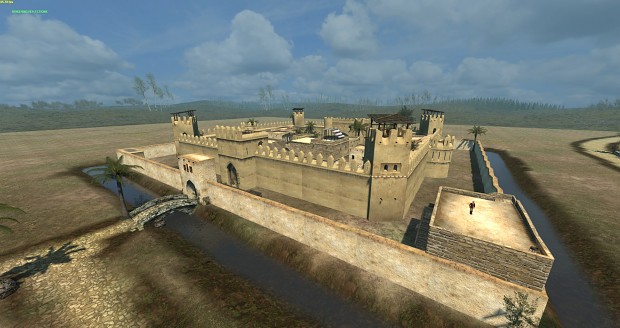sassanid castle