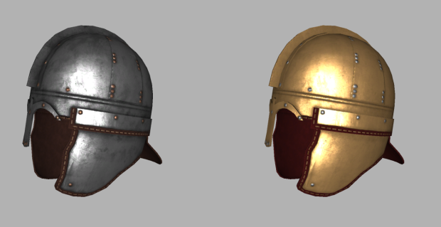 Burgh Castle Helmet