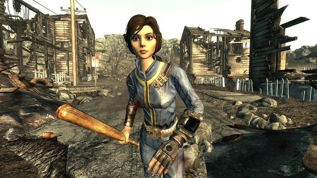 Image 2 - Elizabeth Race Mod (Updated) for Fallout 3 - Mod DB