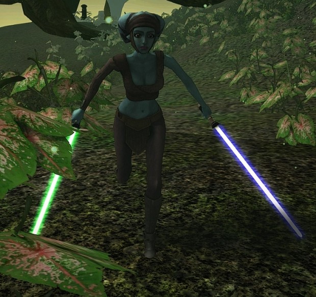 Aayla Secura image Ashes of The Clone Wars mod for Star