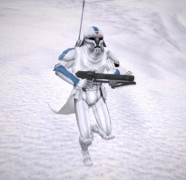 501st Snow Trooper Image Ashes Of The Clone Wars Mod For Star Wars