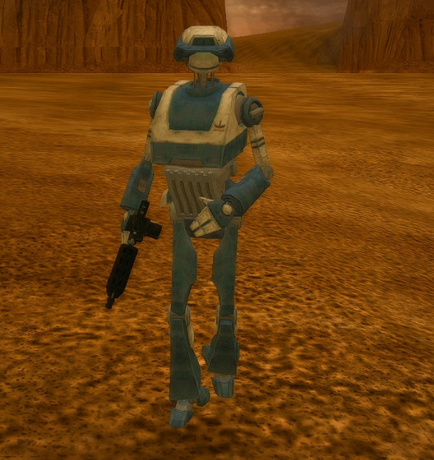 Tactical droid