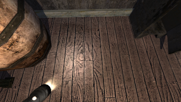 Penumbra Screenshots - Boat Barrel and floor