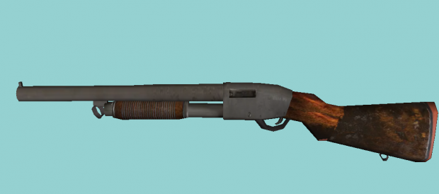 Stevens Model 77E shotgun