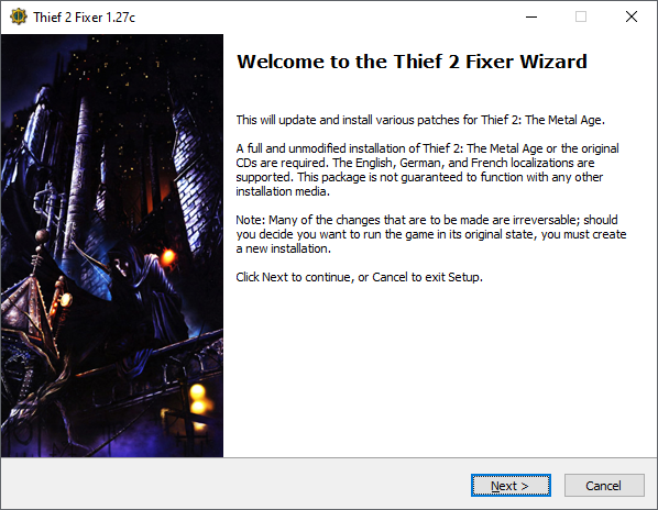 T2Fix Welcome Page