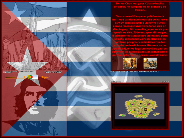 Free Revolutionary Cuba loading screen