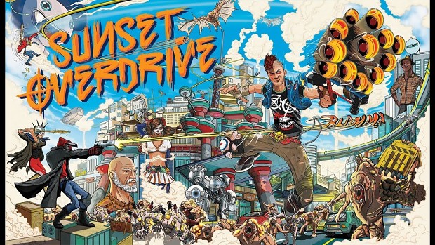 Sunset Overdrive Logo Picture