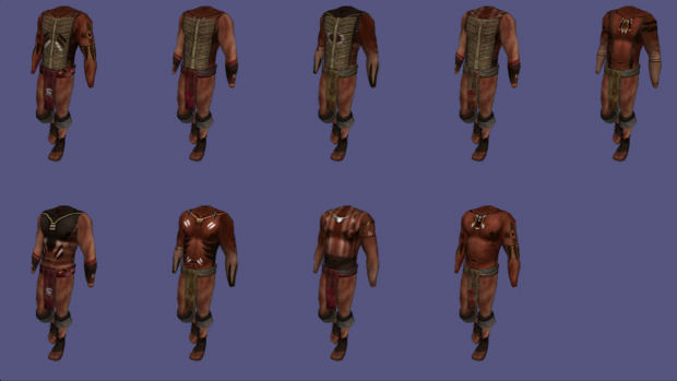Chichimec Tribes new skins