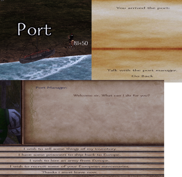 Spanish Port Image The New World 1521 Mod For Mount Blade Warband Mod Db