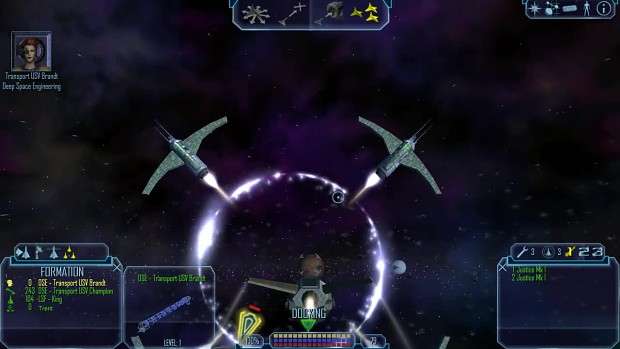 Freelancer Advanced Widescreen HUD at Freelancer Nexus - Mods and community