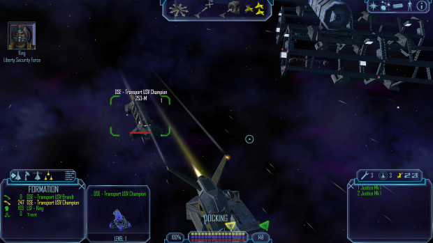 Freelancer Advanced Widescreen HUD mod - ModDB