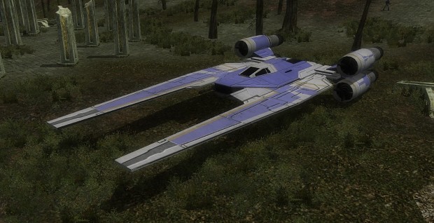 U-Wing Starfighter (Credits to Gogie for the model)