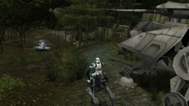 Added the AT-TE and AT-RT to Yavin 4!