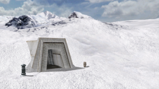 Added the BF1 tunnel back to the stock Hoth map