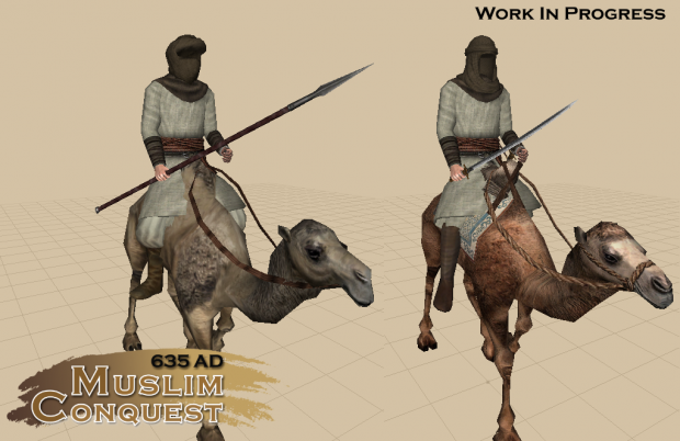 Rashidun Cavalry Tier 3