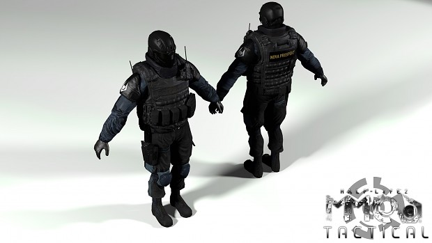 Update 01: Models from the mod