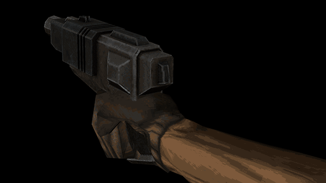 New Pistol model for next update 1.2.0