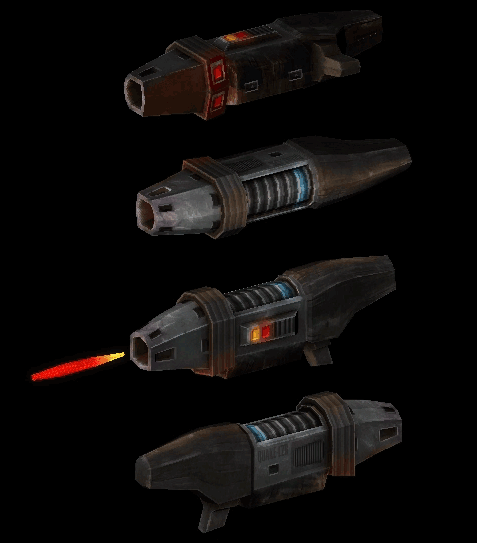 Laser Gun weapon "skin"