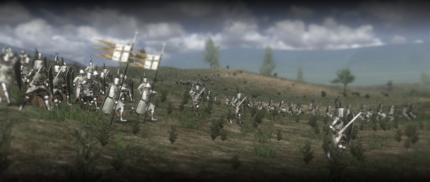 Charge of the Crusaders!