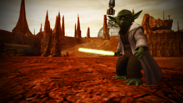 Master Yoda | Geonosis