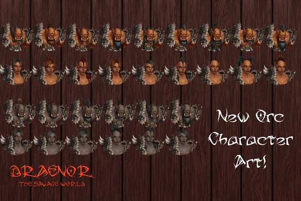 New Orc Character Art