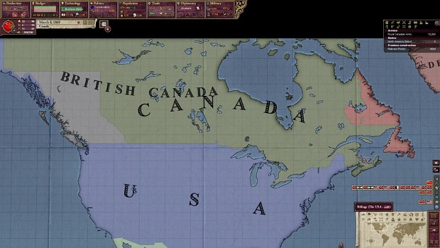 Canada after the Rupert's Land Purchase