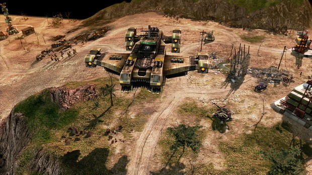 Arcus image - Chemical Warfare Mod for Command & Conquer 3: Kane's ...